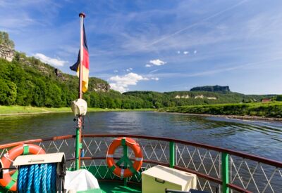 Sächsische Dampfschifffahrt - Elbsandsteingebirge