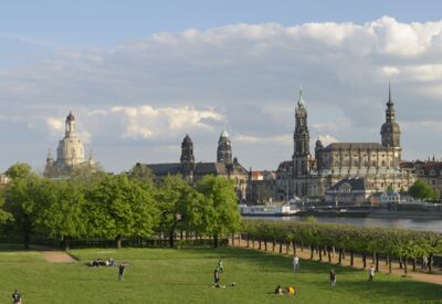 Altstadtansicht Dresden