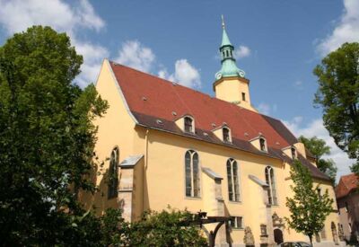 Stadtkirche St. Nicolai ist die Hauptkirche von Pulsnitz