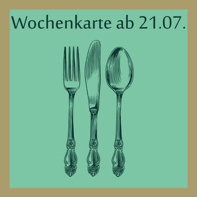Unsere neue Speisekarte
