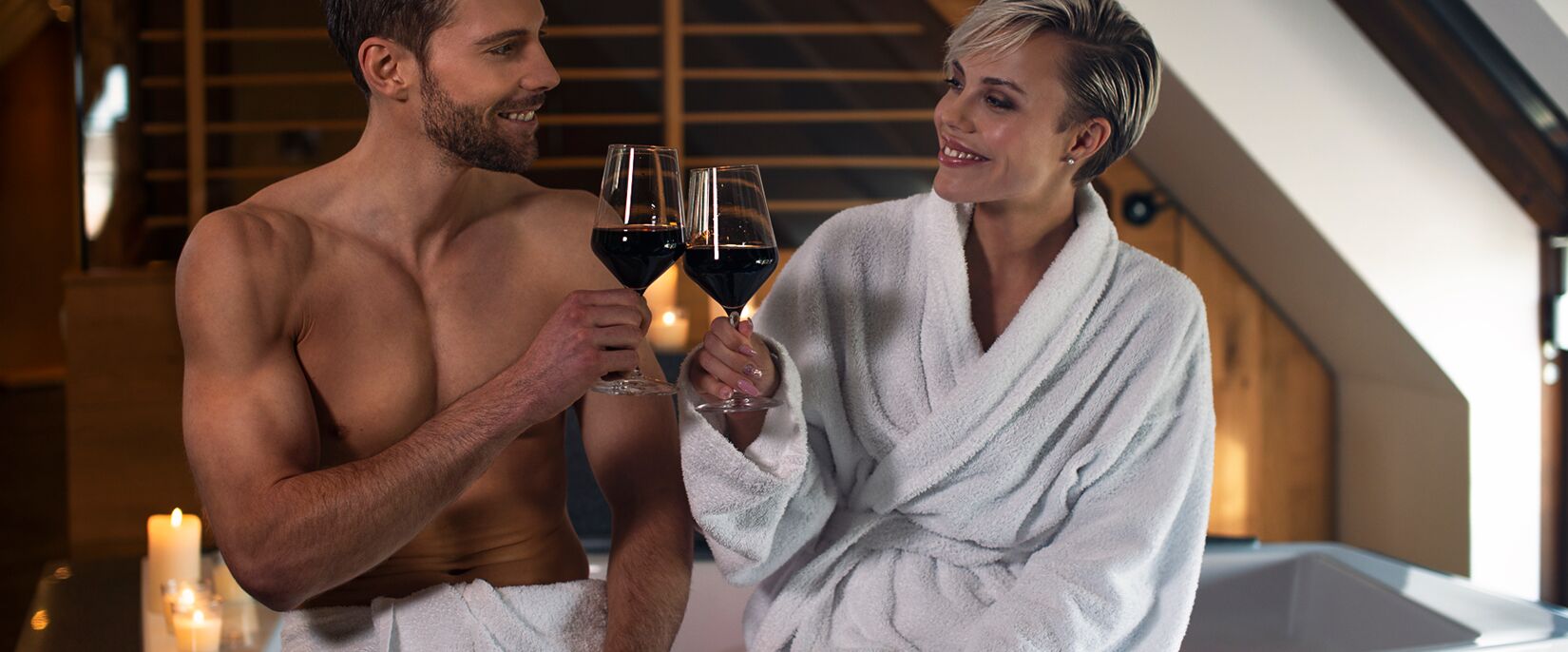 Waldblick - Wellness-Suite - Wellness ganz privat - mit Whirlpool