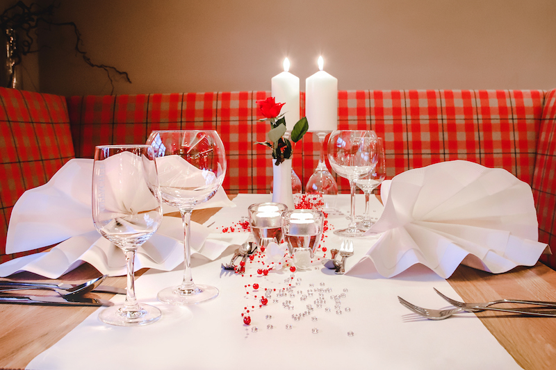 CandleLightDinner für 2 Personen HotelRestaurantCafe Waldblick in